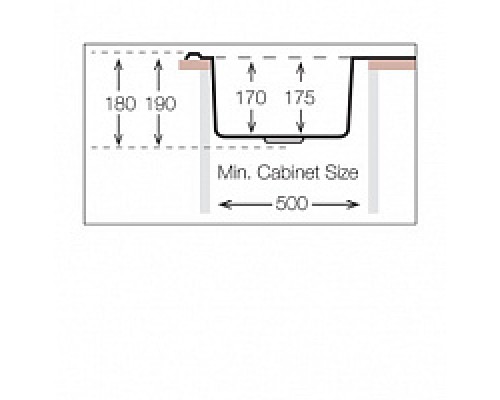 Кухонная мойка TopZero (wellinox) COL 780.480 - GT8K