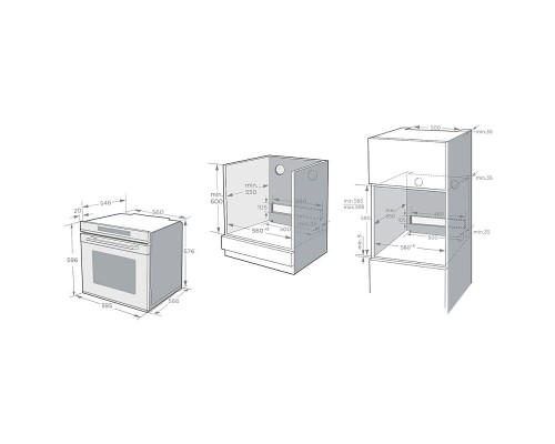 KORTING духовой шкаф OKB 1340 GNBX MW