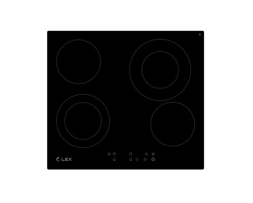 LEX EVH 642-1 BL электрическая варочная поверхность