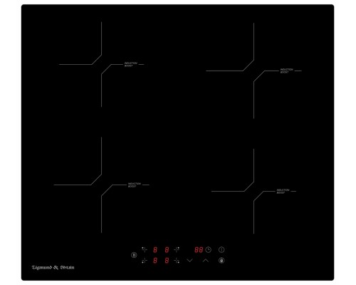 Zigmund Shtain CI 33.6 B индукционная варочная поверхность 