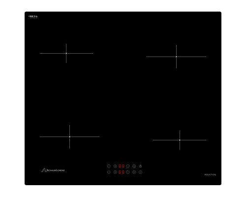 SCHAUB LORENZ SLK IY60T1 (черная) индукционная варочная поверхность