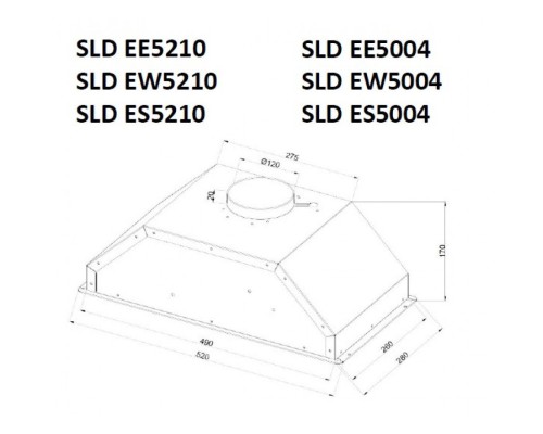 SCHAUB LORENZ вытяжка SLD EW 5210