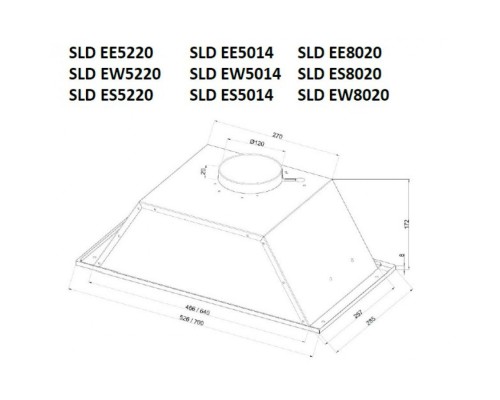 SCHAUB LORENZ вытяжка SLD EW 5220