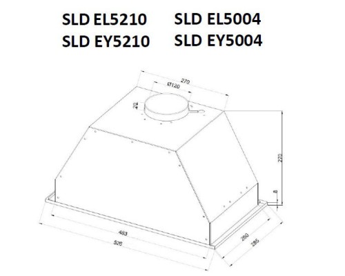 SCHAUB LORENZ вытяжка SLD EL 5210