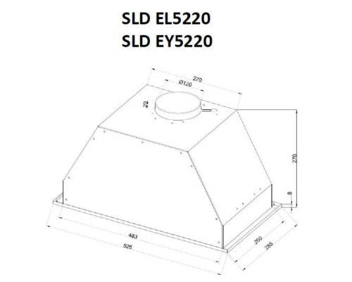 SCHAUB LORENZ вытяжка SLD EY 5220