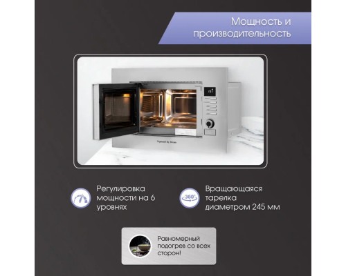 Zigmund Shtain BMO 21 S микроволновая печь