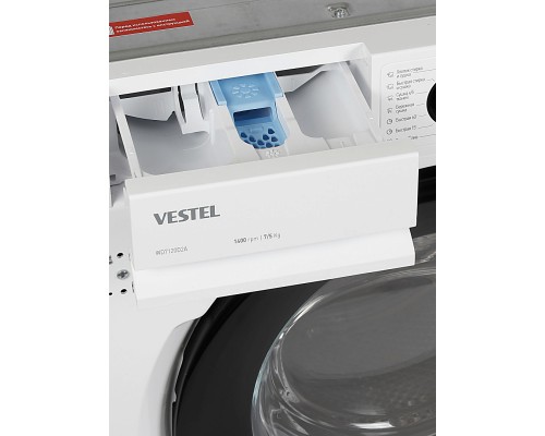 VESTEL встраиваемая стирально-сушильная машина WD7120D2A