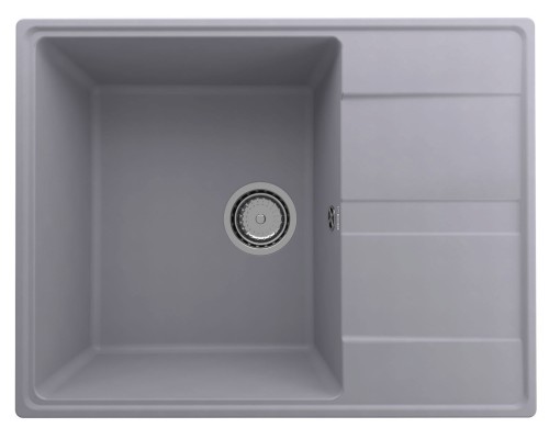 Мойка ULGRAN Quartz Prima 650-05 бетон