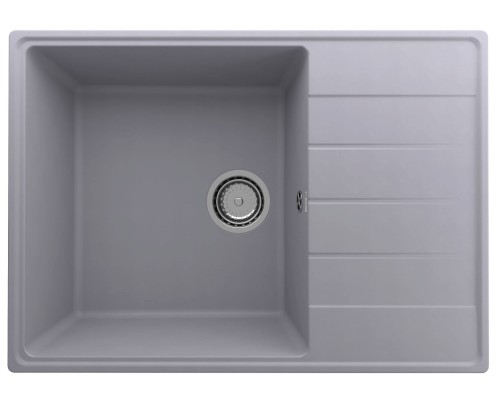 Мойка ULGRAN Quartz Prima 700-05 бетон