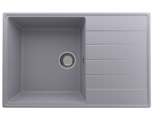 Мойка ULGRAN Quartz Prima 780-05 Бетон