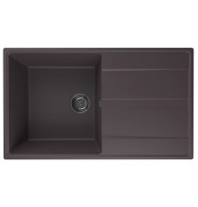 Мойка ULGRAN Quartz Prima 850-06 трюфель