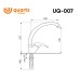 Cмеситель ULGRAN Quartz UQ-007-08 Космос