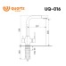 Cмеситель ULGRAN Quartz UQ-016-05 Бетон