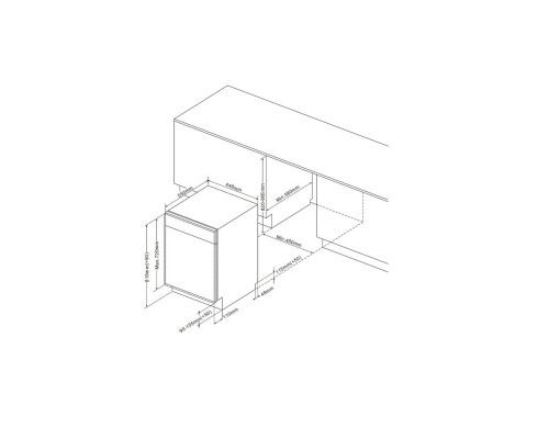 DeLonghi посудомоечная машина DDW 06S Supreme Nova