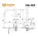 Cмеситель ULGRAN Quartz UQ-023-02 Лен