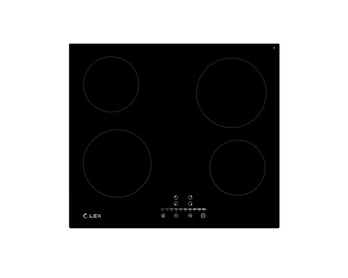LEX EVH 640-1 BL электрическая варочная поверхность