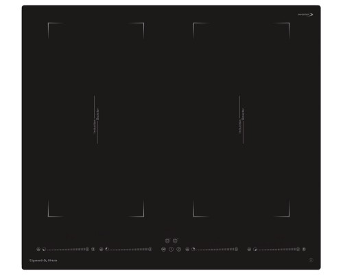 Zigmund Shtain CI 29.6 B индукционная варочная поверхность 