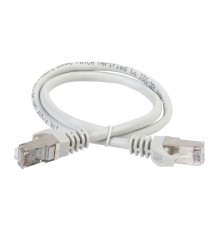 Патч-корд ITK PC01-C5EF-1M5 FTP вилка RJ-45-вилка RJ-45 кат.5е 1.5м серый ПВХ (уп.:1шт)