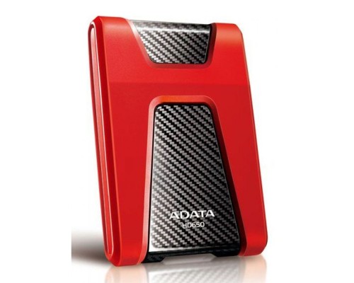 Жесткий диск внешний ADATA HD650 (AHD650-1TU31-CRD)