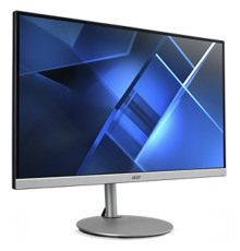 Монитор 23.8; ACER (Ent.) CB242Ybmiprx , IPS, 1920x1080, 75Hz, 1ms, 178°/178°, 250nits, 100M:1, DP +НDMI, + Колонки, с поворотом экрана, Black (UM.QB2EE.001)