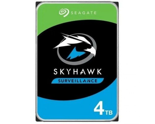 Внутренний жесткий диск Seagate Skyhawk ST4000VX016 (HDD (классические), 4 ТБ, 3.5 дюйма, SATA)