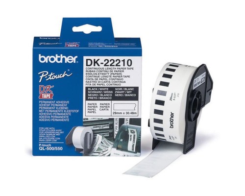 Картридж ленточный Brother DK22210 для Brother QL-570