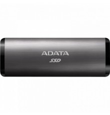 Внешний жесткий диск ADATA SE760 ASE760-2TU32G2-CBK (2 ТБ, USB-C)