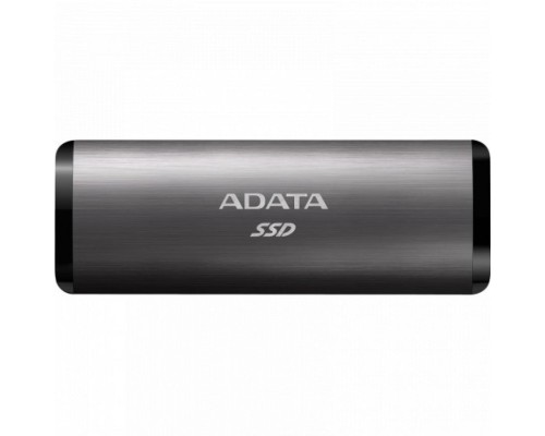 Внешний жесткий диск ADATA SE760 ASE760-2TU32G2-CBK (2 ТБ, USB-C)