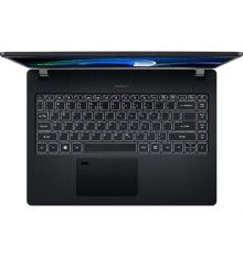 Ноутбук Acer TravelMate P2 TMP214-41-G2-R0JA 14;(1920x1080 (матовый) IPS)/AMD Ryzen 5 Pro 5650U(2.3Ghz)/8192Mb/256SSDGb/noDVD/Int:UMA/Cam/BT/WiFi/war 3y/Black/W10Pro + HDD upgrade kit, Fingerprint reader (NX.VSAER.005)