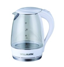 Чайник электрический WILLMARK WEK-1708G White