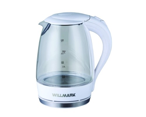 Чайник электрический WILLMARK WEK-1708G White