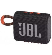 Акустическая система 1.0 BLUETOOTH GO 3 BLACK/ORANGE JBL