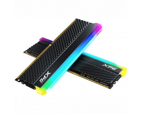 ОЗУ ADATA XPG SPECTRIX D45 RGB AX4U360032G18I-DCBKD45G (DIMM, DDR4, 64 Гб (2 х 32 Гб), 3600 МГц)