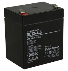 Аккумуляторная батарея SS CyberPower RC 12-4.5 / 12 В 4,5 Ач CyberPower RC 12-4.5