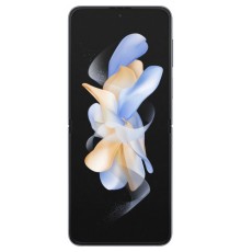 Смартфон Samsung SM-F721B Galaxy Z Flip 4 256Gb 8Gb голубой раскладной 3G 4G 6.7" 1080x2640 Android 11 12Mpix 802.11 a/b/g/n/ac NFC GPS GSM900/1800 GSM1900 TouchSc Ptotect