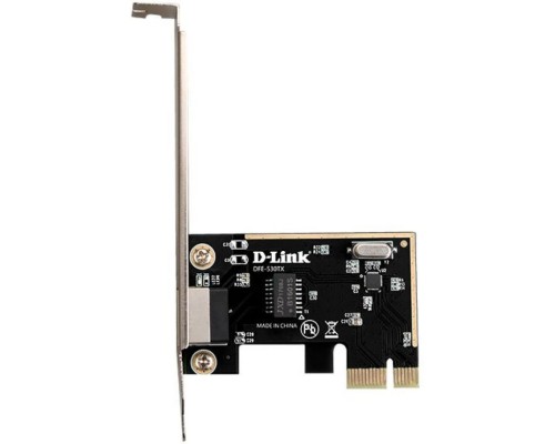 Сетевой адаптер Fast Ethernet D-Link DFE-530TX DFE-530TX/E1A PCI Express