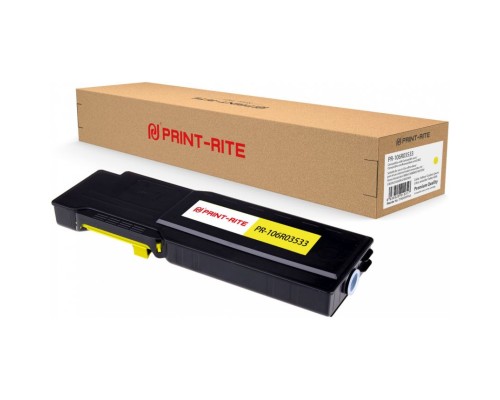 Картридж лазерный Print-Rite TFX975YPRJ PR-106R03533 106R03533 желтый (8000стр.) для Xerox VersaLink C400DN/C405DN/C400/405/C400N/C405N