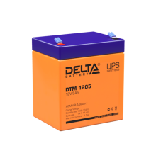 Delta Аккумуляторная батарея для ИБП DTM 1205 (12V/5Ah) (DTM 1205)