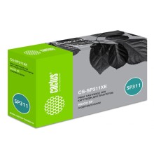 Картридж лазерный Cactus CS-SP311XE 821242 черный (6400стр.) для Ricoh SP 311DN/311DNw/325DNw