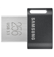 Флеш Диск Samsung 256Gb Fit Plus MUF-256AB/APC USB3.1 черный