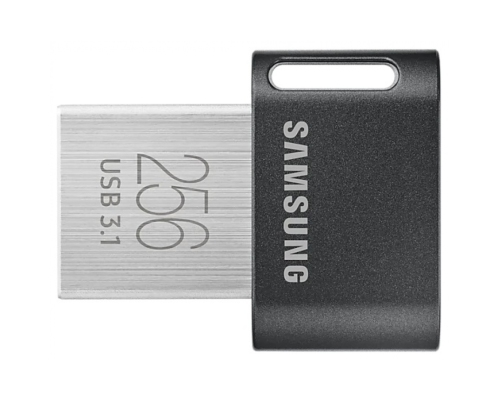 Флеш Диск Samsung 256Gb Fit Plus MUF-256AB/APC USB3.1 черный