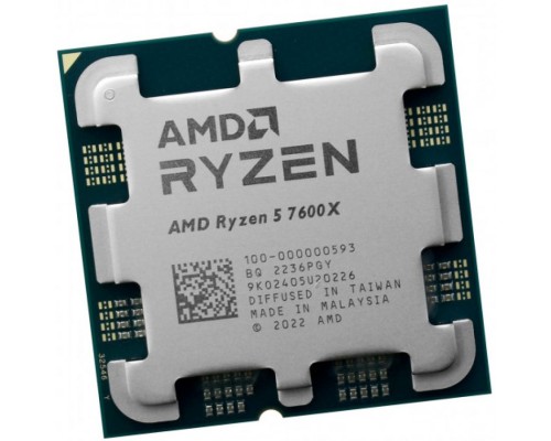 Процессор AMD Ryzen 5 7600X 100-000000593 (4.7 ГГц, 32 МБ, OEM)