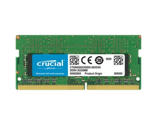 ОЗУ Crucial CT8G4SFS832A (SO-DIMM, DDR4, 8 Гб, 3200 МГц)