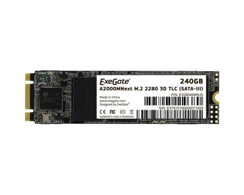 SSD M2 ExeGate Next A2000TS240