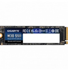 Внутренний жесткий диск Gigabyte M30 SSD GP-GM30512G-G (SSD (твердотельные), 512 ГБ, M.2, PCIe)