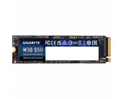 Внутренний жесткий диск Gigabyte M30 SSD GP-GM30512G-G (SSD (твердотельные), 512 ГБ, M.2, PCIe)