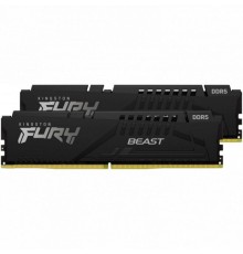 ОЗУ Kingston Fury Beast KF552C40BBK2-32 (DIMM, DDR5, 32 Гб (2 х 16 Гб), 5200 МГц)