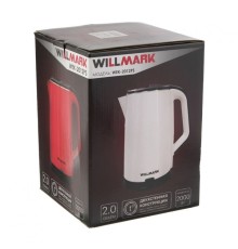 Чайник электрический WILLMARK WEK-2012PS 2 л Black