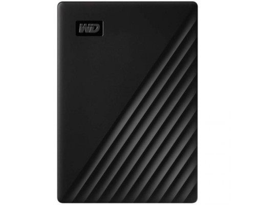 Внешний жесткий диск Western Digital My Passport Portable WDBPKJ0050BBK-WESN (5 ТБ)