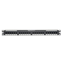 Патч-панель Panduit DP245E88TGY 19; 1U 24xRJ45 кат.5e